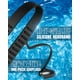 thumbnail image 5 of Pack de 2 gafas de natación Rantizon, visión amplia, antivaho, UV, para adultos, 5 of 7