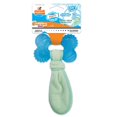 thumbnail image 1 of Nylabone Freezer Bone Puppy Chew Toy Juguetes Calmantes Para La Dentición Para Cachorros Caucho Y Tela De Rizo Sabor A Mantequilla De Maní Pequeño - Hasta 25 Lbs 1 Unidad, 1 of 2