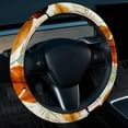 thumbnail image 2 of Thanksgiving Leaves 14.5 Inch Printing PVC Leather Car Wheel Cover: Auto Accessories Steering Wheel Covers, 2 of 6
