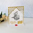 thumbnail image 5 of Acrylic Ramadan Countdown Calendar Day of Ramadan -Calendar Eid Mubarak Count Down Desk Calendars, 5 of 5