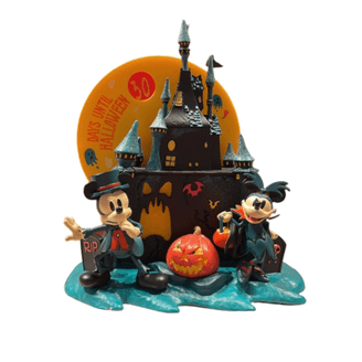 Disney Doorables Haunted Halloween Figures Set, 21 Surprises