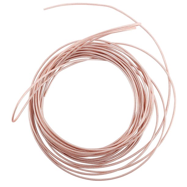 Cable coaxial DENGXMXG RG316 conector RF de baja pérdida 10 m