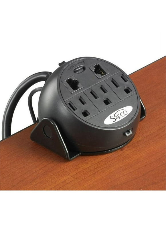 Safco Clamp-On Power Module in Black