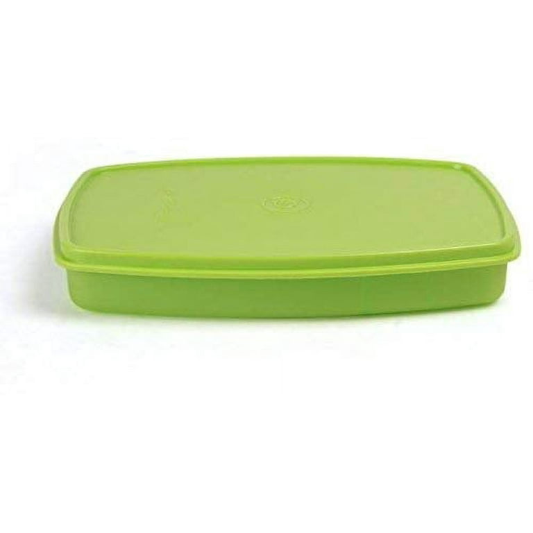Tupperware Classic Slim Lunch Box, Green (189) 