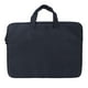 thumbnail image 1 of Funda para portátil con forro de felpa, absorción de impactos, resistente al aplastamiento, tres capas, resistente al agua, azul marino, 15,6 pulgadas, 1 of 14