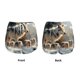 thumbnail image 3 of Balery Wolf Family Winter Wonderland Pantalones cortos deportivos para mujer con forro y dos bolsillos, elásticos, para entrenamiento, gimnasio, yoga-X-Large, 3 of 7