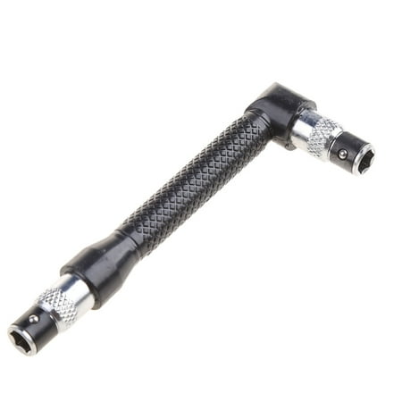 

YEUHTLL New L-shape Dual Head Screwdriver Bits Key Utility Tool For Routine