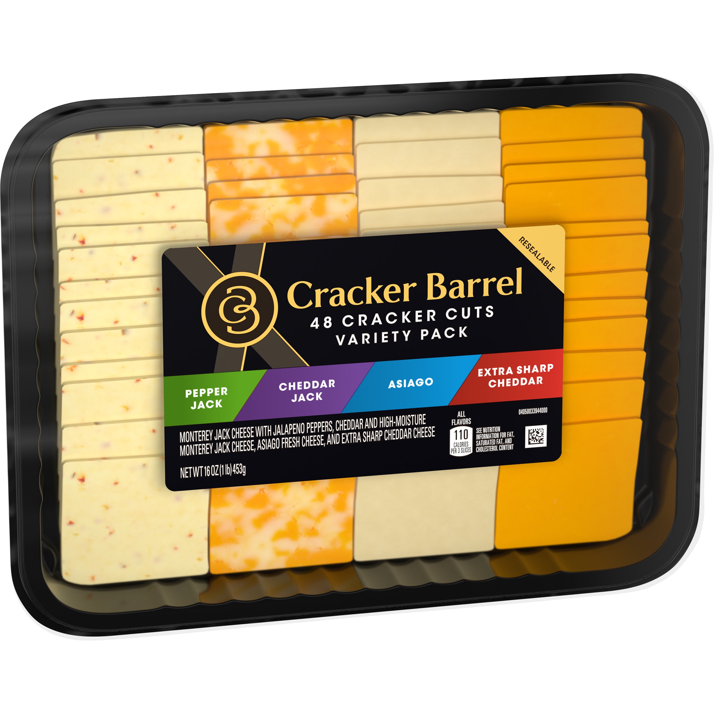 Cracker Barrel Cracker Cuts Variety Party Tray, 16 oz Package Walmart