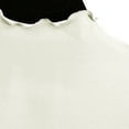 thumbnail image 4 of MeetoTime Hauts Confortables à Manches Longues pour Femmes Pull Col Montant Chemises Douces Slim Basiques sous-Vêtements, 4 of 6
