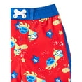 thumbnail image 3 of Wonder Nation Baby Boys Scuba Turtles Swim Shorts, 3 of 3
