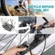 thumbnail image 4 of Herramientas multiusos para bicicleta de montaña 16 en 1, destornillador de cabeza hexagonal, llave interior y exterior, equipo combinado de equitación Feliz Sencillez, 4 of 5