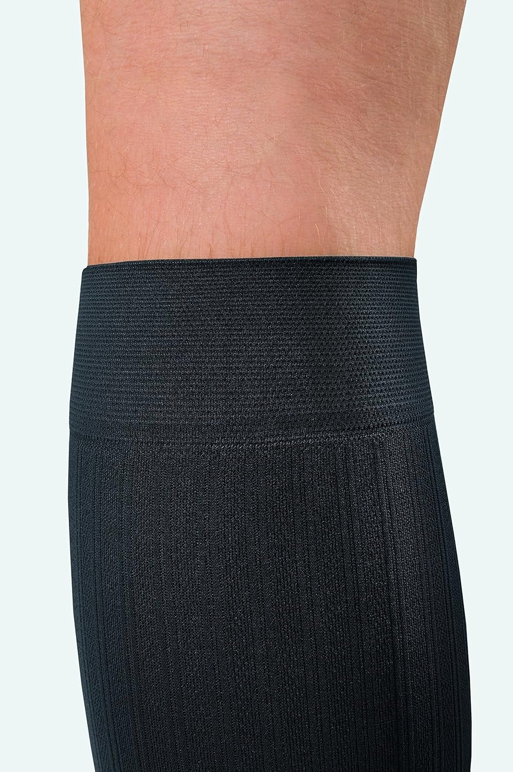 Jobst For Men Ambition 15-20 Knee High Compression Stockings w/Softfit Technology Black 6