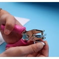 thumbnail image 4 of Yippzo 1/4 inch Single Hole Punch Metal Handheld Small Paper Punch with Soft Grip Handle for Circle Holes for DIY Craft Tag in Home, Office, Classroom, 4 of 7