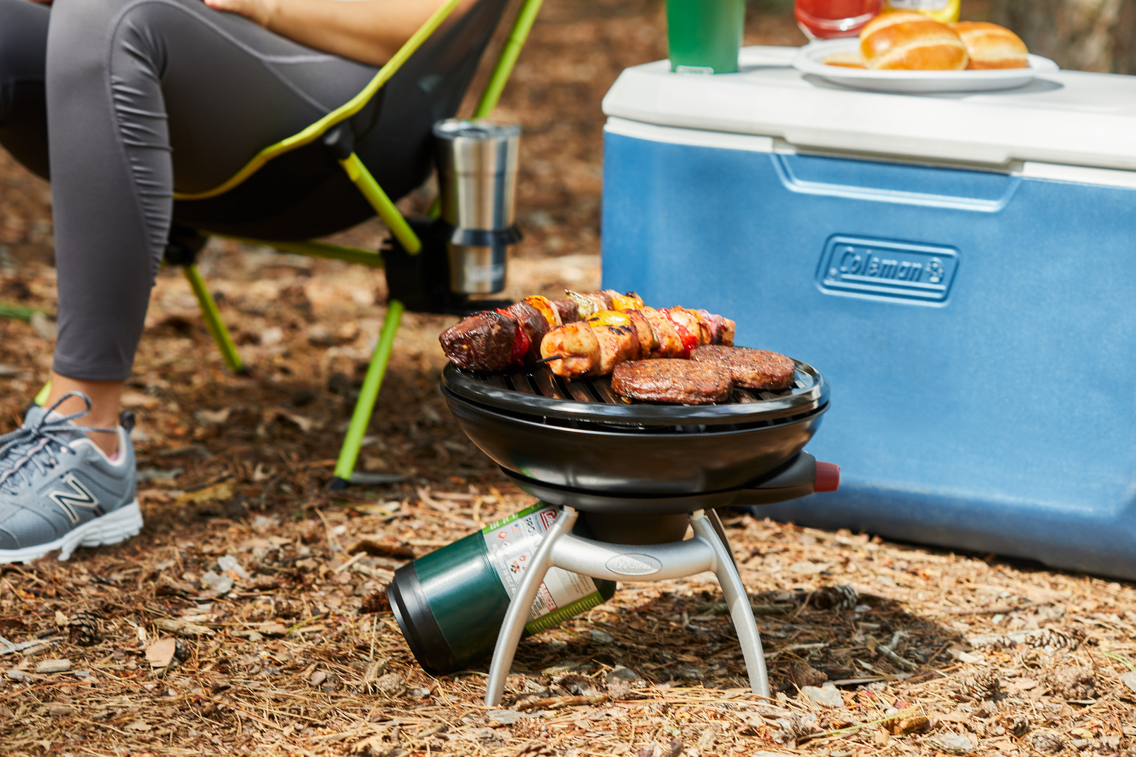 Coleman Portable Party Propane Grill - image 5 of 5