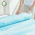 thumbnail image 5 of EDX 2 Inch Cool Gel Memory Foam Mattress Topper Twin XL Size Bed, Comfort Body Support & Pressure Relief, CertiPUR-US Certified, 5 of 11