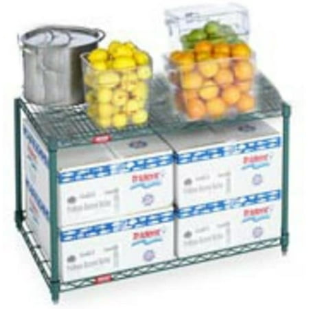 

18 Deep x 48 Wide x 36 High 2 Tier Freezer Starter Shelving Unit