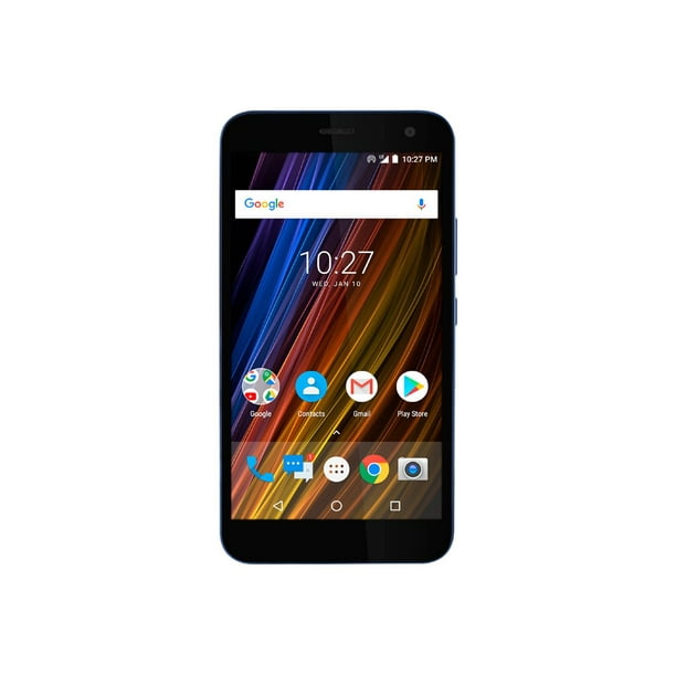Freetel Ninja Smartphone 4g Lte 16 Gb Microsdxc Slot Gsm 5 1280 X 7 Pixels Ips Ram 2 Gb 8 Mp 5 Mp Front Camera Android Cricket Blue Walmart Com Walmart Com