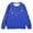 Blue, variant on Tanghaowl Kids Hoodies Print Girls Long Sleeve Crewneck Pocket Sweatshirt Cozy Pullover Top for Winter Holiday Season Festive Outfit Green 12-18 Months