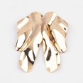 thumbnail image 3 of Pendientes geométricos de chapa de metal de moda, pendientes de lentejuelas de metal irregulares para mujer, fáciles de limpiar, cómodos de usar, 3 of 5
