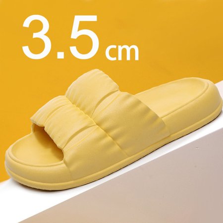 

QWZNDZGR Women s Soft Sole Cloud Slippers Summer Beach Thick Platform Slipper Sandals Women Korean Eva Slippers for Home Flip Flops Woman