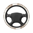 thumbnail image 3 of Easygdp Western Desert Cowboys Elastic Steering Wheel Cover, Auto Accessories, Fit Suvs, Vans,Cars, Trucks -15 inch, 3 of 8