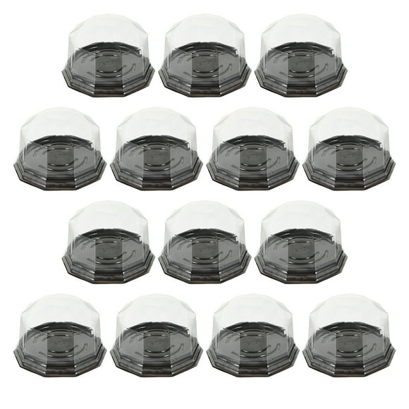 Disposable Plastic Bundt Cake Containers