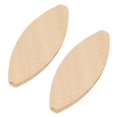 thumbnail image 3 of 100 piezas de madera para unir galletas Herramientas de acoplamiento de tablero de madera Accesorios para carpintería 0# 10# 20#(10#) Amonsee No, 3 of 5
