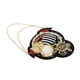 thumbnail image 5 of Prendedor broche de Estrella Forma de Gorra Fernando Multicolor 7.5 x 6.8 cm, 5 of 7