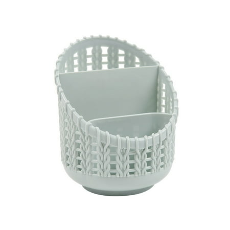 Plastic Compact Basket For Kitchen Bathroom Office Desk Organizer