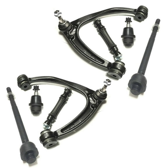 8 Pc Suspension Kit Inner Tie Rod Ends Control Arms & Ball Joints Sway Bar End Links Fits select: 2007-2013 CHEVROLET SILVERADO, 2007-2014 CHEVROLET TAHOE