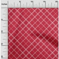 thumbnail image 1 of oneOone Cotton Silk Fabric Check & Geometric Print Fabric BTY 42 Inch Wide, 1 of 4