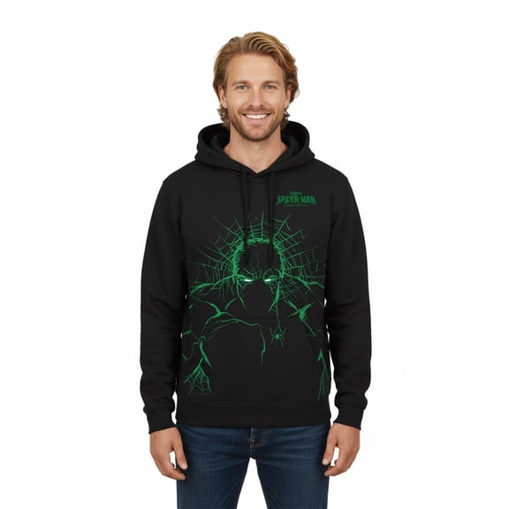 Spider-Man, Men's & Big Men's Graphic Hoodie, Hulk, Sizes S-3XL