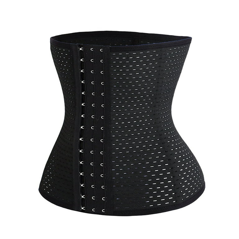 Youloveit Waist Trainer Corset Breathable And invisible Waist Shaper  Training Waist Tightener For Female Abdominal Control