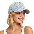 thumbnail image 4 of 3D Ocean Creatures Embroidery Cap, 2026 New Adjustable Cotton Baseball Cap with Raised Marine Animal Embroidery(Octopus), 4 of 7