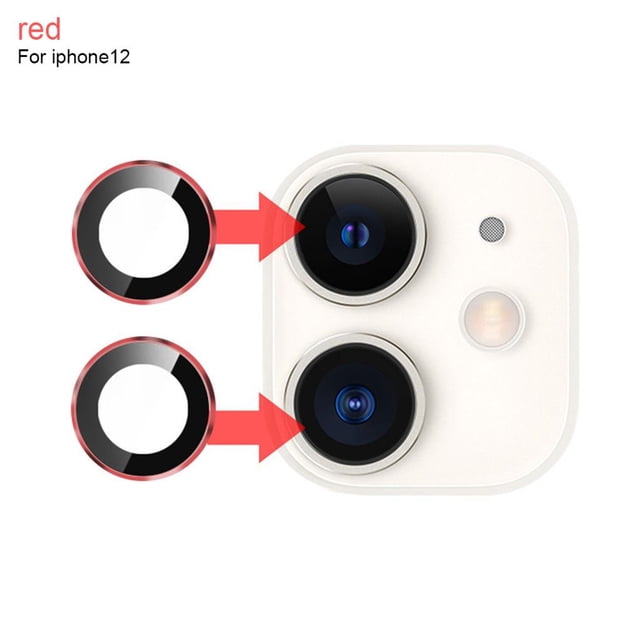 Protector De Pantalla De Vidrio Protector De Lente Trasera Para Iphone 12 Pro Vidrio Templado Para Iphone 12 Protector De Cámara Serendint EL012880-00