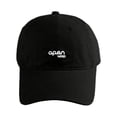 thumbnail image 2 of Under $2 Sun Visor Hats for Women AURORADY Wide Brim Small Baseball Cap All Sun Hat Fashion Letter Embroidery Cap, Black One Size Baseball Caps, 2 of 4