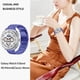 thumbnail image 5 of Correa de Acero Inoxidable Compatible con Samsung Galaxy Watch 8 7 6 5 4 FE Pro Classic 40mm 44mm 43mm 47mm 45mm 42mm 46mm, 5 of 7