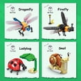 thumbnail image 2 of Set de juguetes de construcción KAZI Bugs Insect Collection para niños mayores de 8 años, 2 of 8