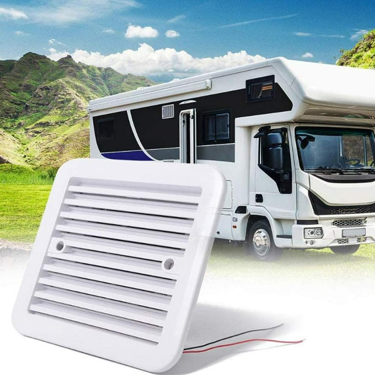 Topteng Air Vent Ventilation Exhaust Fan For Motorhome Caravan Trailer