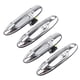 thumbnail image 4 of Manija de puerta cromada exterior de 4 piezas 69220‑60061 Reemplazo para Land Cruiser 1998‑2007, 4 of 5