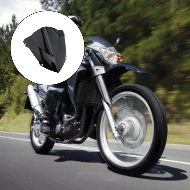 Parabrisas delantero, deflectores de viento de parabrisas para accesorios de motocicleta MT-09 / FZ-09 2018 ~ 21 - Negro Soledad Deflectores de viento delanteros