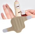 thumbnail image 1 of Finger Splint - Stabilize Injured Fingers, Support for Broken Bones, Joint Misalignment - Adjustable, Promotes Recovery, Made of Premium Fabric, 1 of 7
