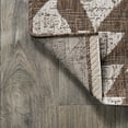 thumbnail image 6 of JONATHAN Y SANTA MONICA 8 x 10 Area Rug, Andratx Tribal Geometric - Brown/Beige, SMB126A-8, 6 of 9