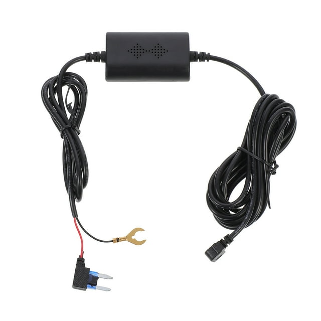 KAKOWELY 1Pc Automobile Data Recorder Power Line Safe Car Data Recorder Power Cord,125.98"X1.57"X0.79"