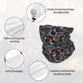 thumbnail image 3 of Neck Gaiter Face Cover Scarf, Cool off-road vehicle A Soft Face Sun Mask Cover Scarf Headband Cooling Sweat Absorbing Bandanas Hiking Cycling Running, 3 of 7