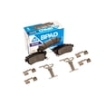 thumbnail image 1 of Balatas AG para Auto Traseras para Honda Civic 1988 a 2005 2 Piezas Nuevas, 1 of 5
