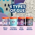 thumbnail image 4 of Elmer's Gue Premade Slime, Magical Midnight Variety Pack, Assorted Colors, 8 oz, 4 Count, 4 of 7