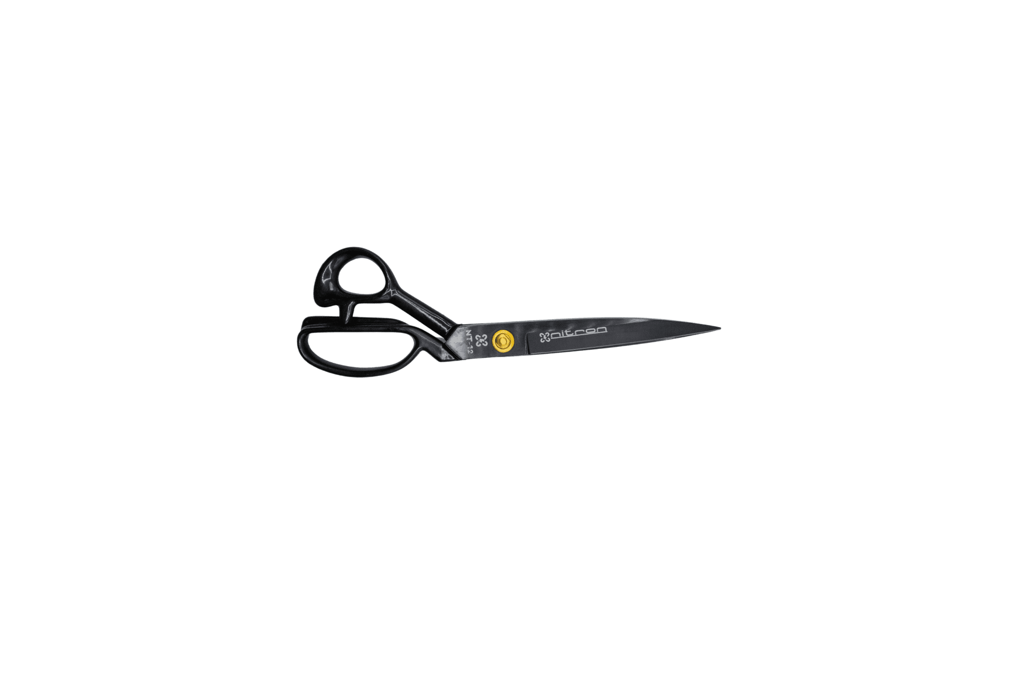NT-12 Teflon Coated Industrial Tailor Scissors for Cutting Fabric and Leather Heavy Duty Scissors Industrial Sharp Sewing Shears for Students Tailors Dressmakers