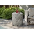 thumbnail image 4 of Accent Table - 25"H - Indoor Or Outdoor - Nightstand - Living Room - Gray, 4 of 4