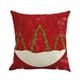 thumbnail image 1 of Fiudx Ofertas De La Semana Funda De Almohada Navideña De Lino Y Algodón, Funda De Cojín, Decoración Del Sofá Del Hogar, 1 of 1